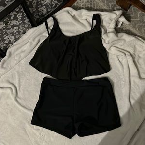 Two piece bathing suit